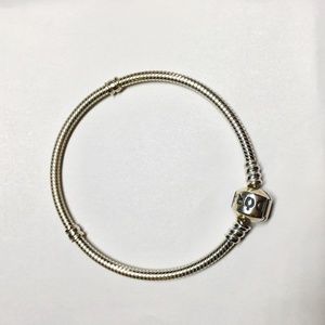 Pandora Basic Silver Bracelet 17cm